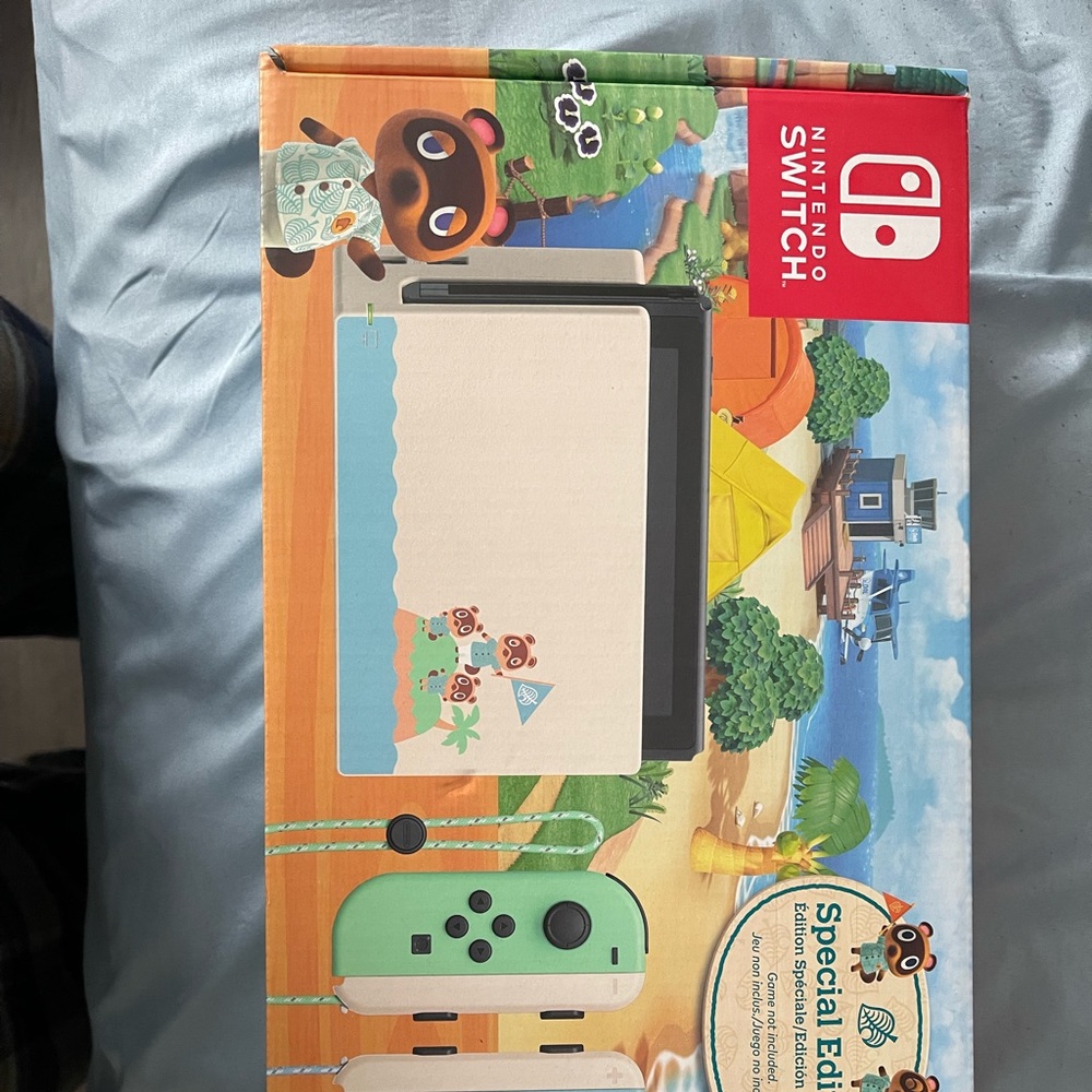 Nintendo Switch- Animal Crossings Edition